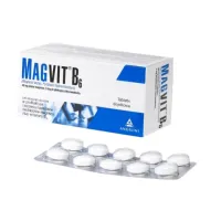 Фото Магвит В6 (Magvit B6) таблетки №50