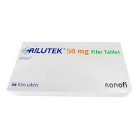 Фото Рилутек Рилузол таб, 50мг №56