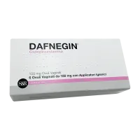 Фото Дафнеджин свечи 100мг №6