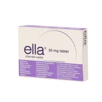 Фото Эллаон Ellaone Улипристала ацетат таблетки 30мг