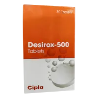 Фото Деферазирокс Desirox :: Эксиджад полный аналог, табл. 500мг №30!