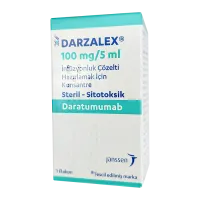 Фото Дарзалекс 20мг/мл 5мл 100мг №1