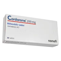 Фото Кордарон таблетки 200мг №30