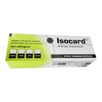 Фото Изокет спрей полный аналог Изокард :: Isocard Франция 1,25мг/доза 150 доз!!! 20мл