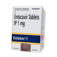 Фото Энтекавир :: Энтекор (Entekor) :: аналог Бараклюд таб. 1мг №30