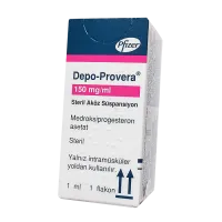 Фото Депо-Провера (суспензия для инъекций) 150мг/мл 1мл