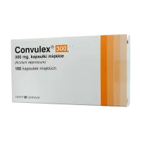 Фото Конвулекс 300мг капс. №100