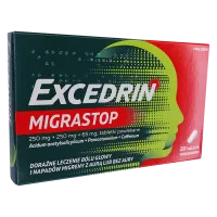 Фото Экседрин (таблетки от головной боли и мигрени) №20