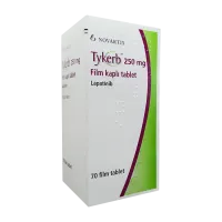 Фото Тайверб (Лапатиниб) Tykerb 250мг табл. №70