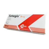 Фото Сетегис табл. 5 мг №30