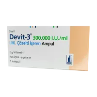 Фото Девит 3 300000 раствор ампула Devit-3 №1