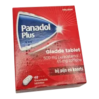 Фото Панадол таблетки 500мг №48