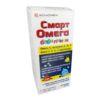 Фото Смарт Омега Бэби сироп (масло для приема внутрь) вкус лимон 100мл
