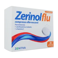 Фото Зеринол Флу (Zerinolflu) Италия табл. шип. №20