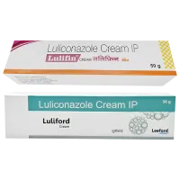 Фото Люликоназол (Луликоназол) :: Lulifin, Luliford крем 1% туба 50г