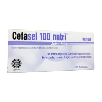 Фото Цефасель (Cefasel) таблетки 100мкг №100