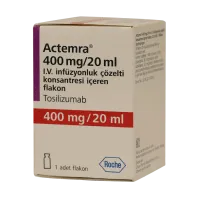 Фото Актемра (Тоцилизумаб) 400 мг для ин. 20мг/мл фл. 20 мл №1