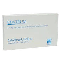 Фото Центрум Цитидин/Уридин амп, 150+150мг №5
