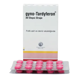 Гино-Тардиферон (Gyno-Tardyferon) драже 80 0,35мг №30