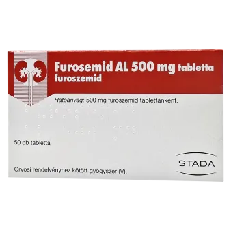 Фуросемид 500 мг Германия таблетки №50