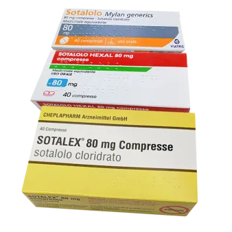 Соталекс (Sotalex) 80мг таблетки №40