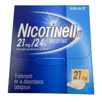 Никотинелл (Nicotinell) 21mg ТТС 30 пластырь №28