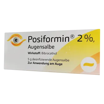 Посиформин Австрия (Posiformin) :: Биброкатол аналог ::  2% мазь глазная 5г
