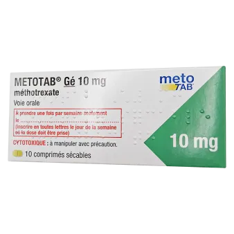 Метотрексат Франция! Метотаб таблетки 10мг №10